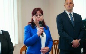 Nowy w&oacute;jt, nowa rada i atmosfera nadziei! Ślubowianie radnych i Ernesta Kumka - W&oacute;jta Gminy Brody 95