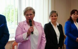 Nowy w&oacute;jt, nowa rada i atmosfera nadziei! Ślubowianie radnych i Ernesta Kumka - W&oacute;jta Gminy Brody 97