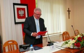 Nowy w&oacute;jt, nowa rada i atmosfera nadziei! Ślubowianie radnych i Ernesta Kumka - W&oacute;jta Gminy Brody 101