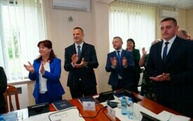 Nowy w&oacute;jt, nowa rada i atmosfera nadziei! Ślubowianie radnych i Ernesta Kumka - W&oacute;jta Gminy Brody 103