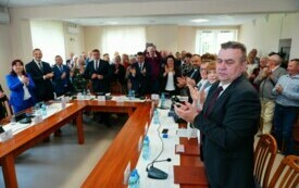 Nowy w&oacute;jt, nowa rada i atmosfera nadziei! Ślubowianie radnych i Ernesta Kumka - W&oacute;jta Gminy Brody 104