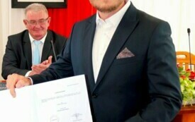 Nowy w&oacute;jt, nowa rada i atmosfera nadziei! Ślubowianie radnych i Ernesta Kumka - W&oacute;jta Gminy Brody 105