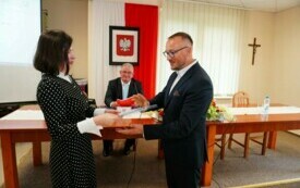Nowy w&oacute;jt, nowa rada i atmosfera nadziei! Ślubowianie radnych i Ernesta Kumka - W&oacute;jta Gminy Brody 106