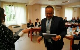 Nowy w&oacute;jt, nowa rada i atmosfera nadziei! Ślubowianie radnych i Ernesta Kumka - W&oacute;jta Gminy Brody 108