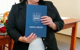 Nowy w&oacute;jt, nowa rada i atmosfera nadziei! Ślubowianie radnych i Ernesta Kumka - W&oacute;jta Gminy Brody 110