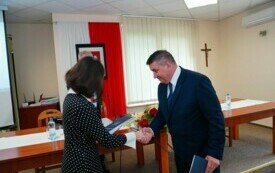 Nowy w&oacute;jt, nowa rada i atmosfera nadziei! Ślubowianie radnych i Ernesta Kumka - W&oacute;jta Gminy Brody 111