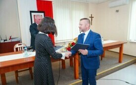 Nowy w&oacute;jt, nowa rada i atmosfera nadziei! Ślubowianie radnych i Ernesta Kumka - W&oacute;jta Gminy Brody 113