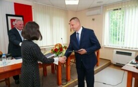 Nowy w&oacute;jt, nowa rada i atmosfera nadziei! Ślubowianie radnych i Ernesta Kumka - W&oacute;jta Gminy Brody 114