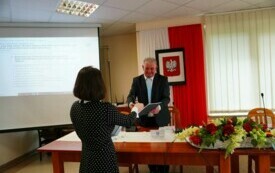 Nowy w&oacute;jt, nowa rada i atmosfera nadziei! Ślubowianie radnych i Ernesta Kumka - W&oacute;jta Gminy Brody 116