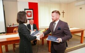 Nowy w&oacute;jt, nowa rada i atmosfera nadziei! Ślubowianie radnych i Ernesta Kumka - W&oacute;jta Gminy Brody 121