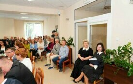 Nowy w&oacute;jt, nowa rada i atmosfera nadziei! Ślubowianie radnych i Ernesta Kumka - W&oacute;jta Gminy Brody 125