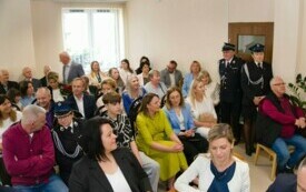 Nowy w&oacute;jt, nowa rada i atmosfera nadziei! Ślubowianie radnych i Ernesta Kumka - W&oacute;jta Gminy Brody 127