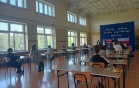 Gminny Konkurs Języka Angielskiego - Zesp&oacute;ł Szkolno - Przedszkolny w Rudzie 1