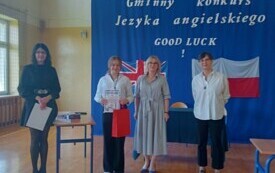 Gminny Konkurs Języka Angielskiego - Zesp&oacute;ł Szkolno - Przedszkolny w Rudzie 7