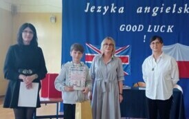 Gminny Konkurs Języka Angielskiego - Zesp&oacute;ł Szkolno - Przedszkolny w Rudzie 8