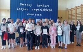 Gminny Konkurs Języka Angielskiego - Zesp&oacute;ł Szkolno - Przedszkolny w Rudzie 9