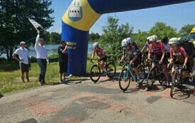VIII Starachowicka Strzała - wyścig kolarski r&oacute;wnież w granicach gminy Brody 1