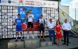 VIII Starachowicka Strzała - wyścig kolarski r&oacute;wnież w granicach gminy Brody 3