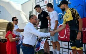 VIII Starachowicka Strzała - wyścig kolarski r&oacute;wnież w granicach gminy Brody 4