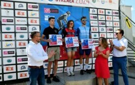 VIII Starachowicka Strzała - wyścig kolarski r&oacute;wnież w granicach gminy Brody 6