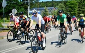 VIII Starachowicka Strzała - wyścig kolarski r&oacute;wnież w granicach gminy Brody 9