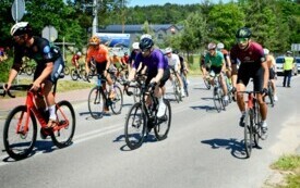 VIII Starachowicka Strzała - wyścig kolarski r&oacute;wnież w granicach gminy Brody 11