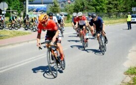 VIII Starachowicka Strzała - wyścig kolarski r&oacute;wnież w granicach gminy Brody 12