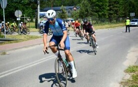 VIII Starachowicka Strzała - wyścig kolarski r&oacute;wnież w granicach gminy Brody 13