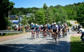 VIII Starachowicka Strzała - wyścig kolarski r&oacute;wnież w granicach gminy Brody 16