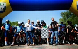 VIII Starachowicka Strzała - wyścig kolarski r&oacute;wnież w granicach gminy Brody 17