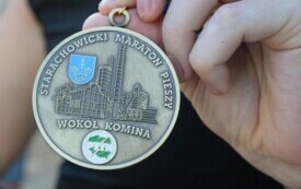 Wędrowali podczas pieszego maratonu &bdquo;Wok&oacute;ł Komina&rdquo; 2