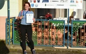 Wędrowali podczas pieszego maratonu &bdquo;Wok&oacute;ł Komina&rdquo; 3