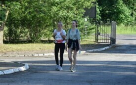 Wędrowali podczas pieszego maratonu &bdquo;Wok&oacute;ł Komina&rdquo; 9