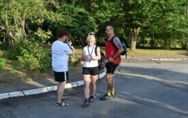 Wędrowali podczas pieszego maratonu &bdquo;Wok&oacute;ł Komina&rdquo; 10