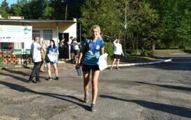 Wędrowali podczas pieszego maratonu &bdquo;Wok&oacute;ł Komina&rdquo; 13