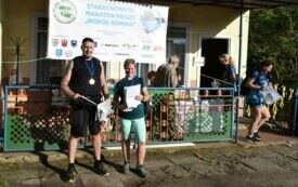 Wędrowali podczas pieszego maratonu &bdquo;Wok&oacute;ł Komina&rdquo; 14