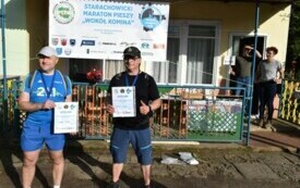 Wędrowali podczas pieszego maratonu &bdquo;Wok&oacute;ł Komina&rdquo; 19