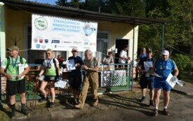 Wędrowali podczas pieszego maratonu &bdquo;Wok&oacute;ł Komina&rdquo; 20