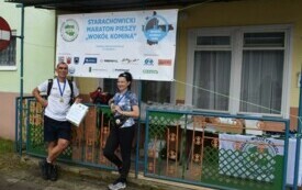 Wędrowali podczas pieszego maratonu &bdquo;Wok&oacute;ł Komina&rdquo; 23