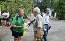 Wędrowali podczas pieszego maratonu &bdquo;Wok&oacute;ł Komina&rdquo; 24