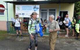 Wędrowali podczas pieszego maratonu &bdquo;Wok&oacute;ł Komina&rdquo; 28