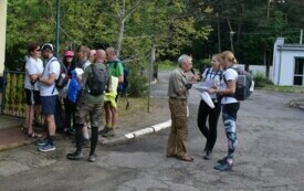 Wędrowali podczas pieszego maratonu &bdquo;Wok&oacute;ł Komina&rdquo; 30