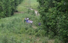 Wędrowali podczas pieszego maratonu &bdquo;Wok&oacute;ł Komina&rdquo; 44