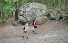 Wędrowali podczas pieszego maratonu &bdquo;Wok&oacute;ł Komina&rdquo; 46
