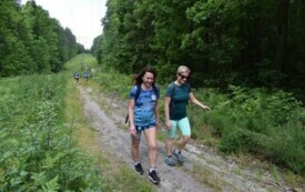 Wędrowali podczas pieszego maratonu &bdquo;Wok&oacute;ł Komina&rdquo; 51