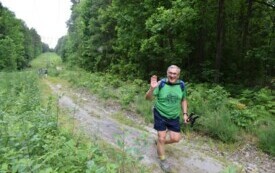Wędrowali podczas pieszego maratonu &bdquo;Wok&oacute;ł Komina&rdquo; 52