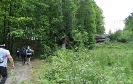 Wędrowali podczas pieszego maratonu &bdquo;Wok&oacute;ł Komina&rdquo; 55