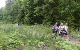 Wędrowali podczas pieszego maratonu &bdquo;Wok&oacute;ł Komina&rdquo; 65