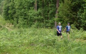 Wędrowali podczas pieszego maratonu &bdquo;Wok&oacute;ł Komina&rdquo; 74