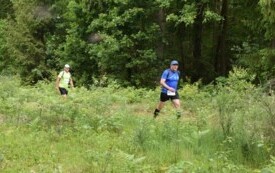 Wędrowali podczas pieszego maratonu &bdquo;Wok&oacute;ł Komina&rdquo; 77